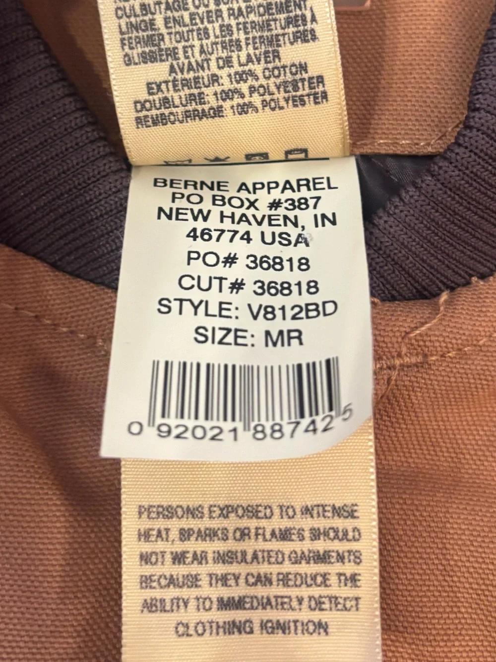 Berne durable brown